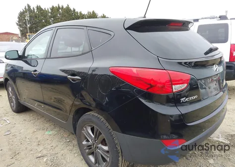2014 Hyundai Tucson Gls z USA, uszkodzony, nr VIN KM8JT3AF3EU896628